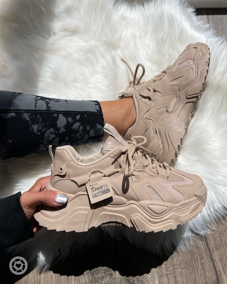 These modern, comfortable style sneakers are…